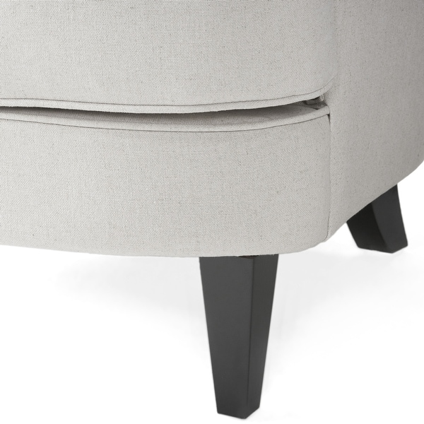Best selling home tafton store tufted club chair and ottoman