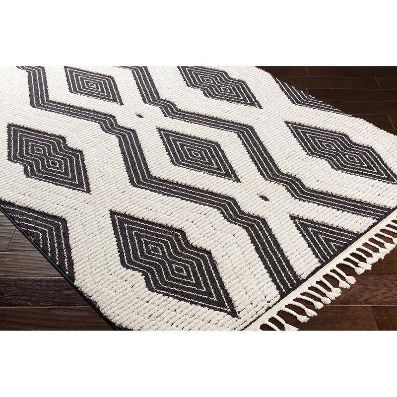 Livabliss Azilal Bohemian & Eclectic Tribal Area Rug