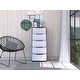 preview thumbnail 10 of 13, TUHOME Kaia 5 Drawer Dresser, Vertical Dresser
