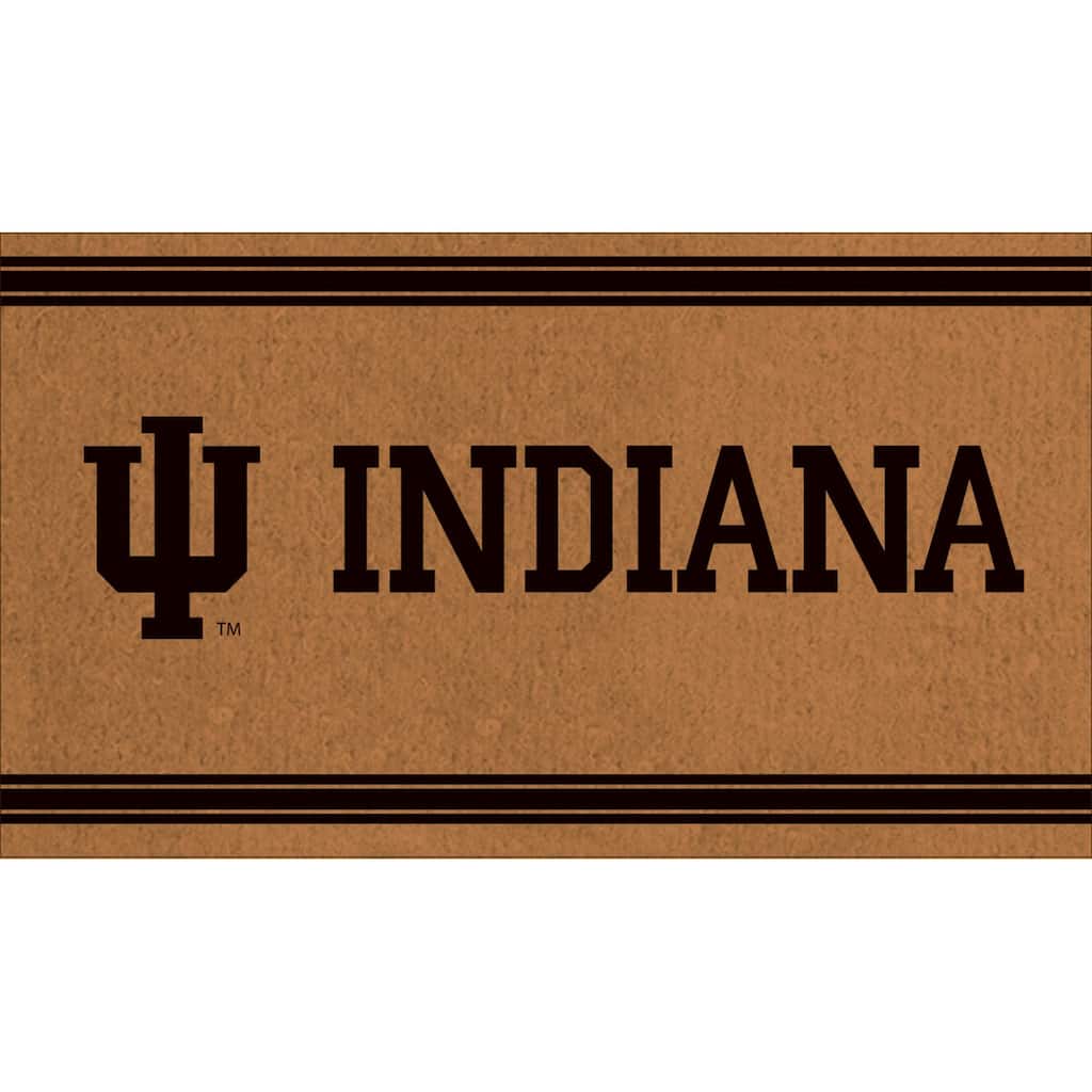 Indiana University PVC Door Mat