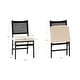 preview thumbnail 29 of 27, Linon Beulah Rattan Folding Dining Chair
