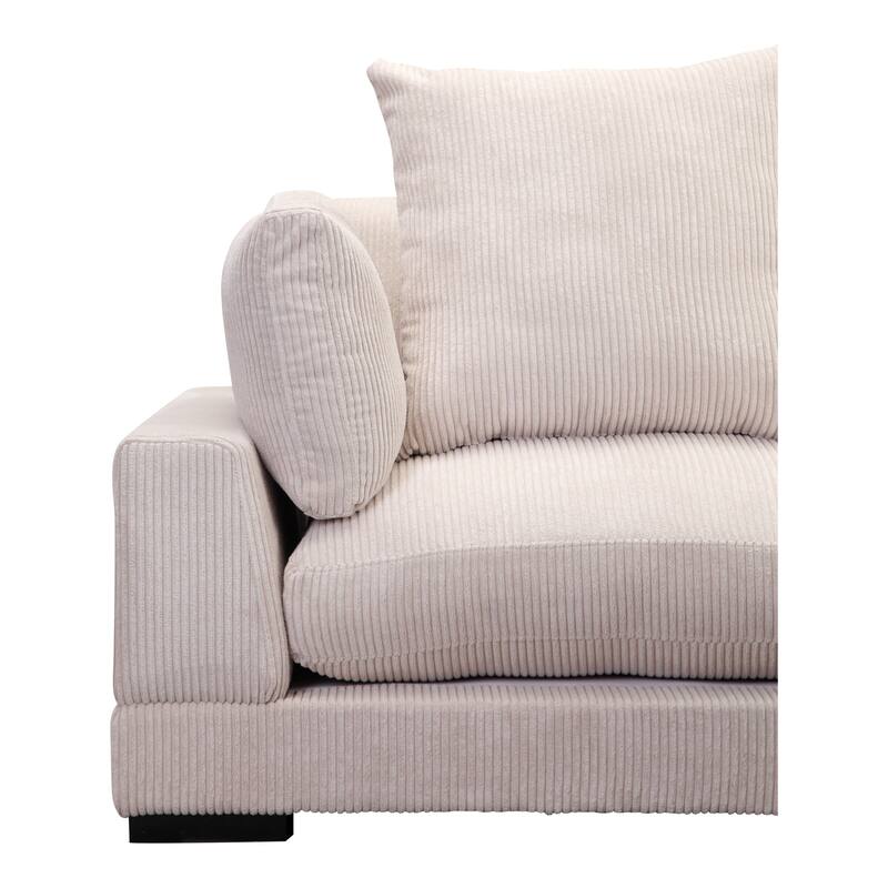 Aurelle Home Modern Timothy Modular Sectional - Small