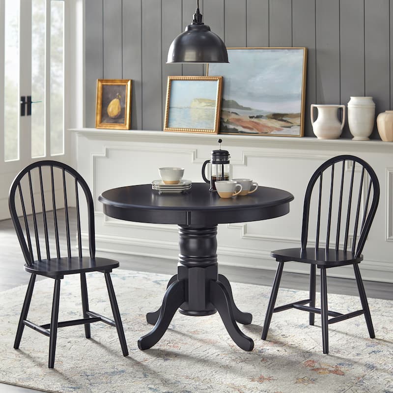 Simple Living Lancaster Solid Wood Dining Table