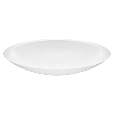 VIGO Wisteria 23"L x 14"W x 4"H Oval Bathroom Vessel Sink