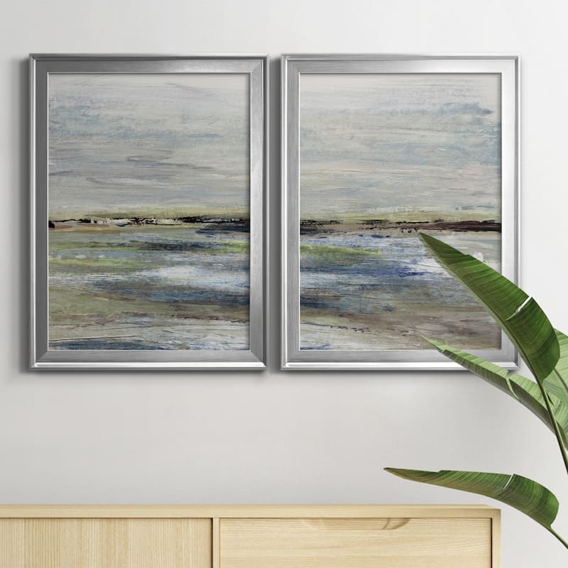 Wetlands I Premium Framed Print - Ready to Hang - Multi-Color