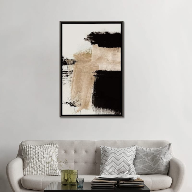 iCanvas "Path" by Dan Hobday Framed