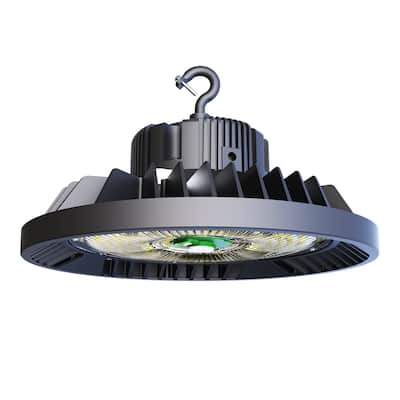 LED High Bay Light, IP66 Rated Outdoor, 180/200/250W, 3000/4000/5000K, Selectable Wattage and CCT, High Voltage 277-480Vac