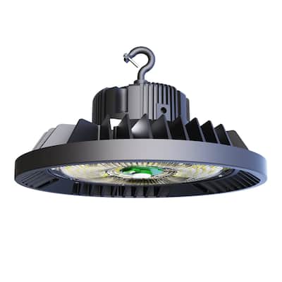LED High Bay Light, IP66 Rated Outdoor, 80/100/150W, 3000/4000/5000K, Selectable Wattage and CCT, High Voltage 277-480Vac