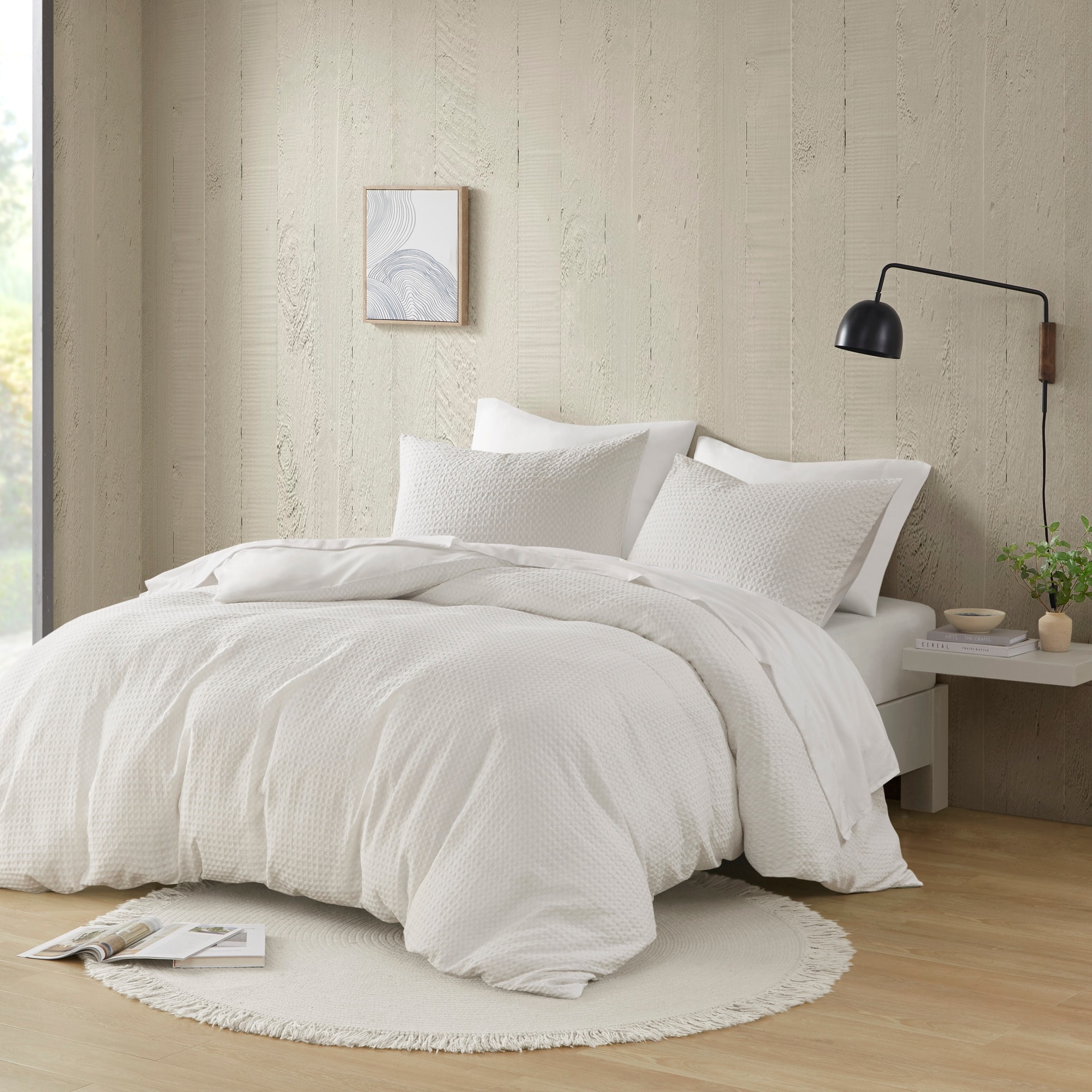 Textured Duvet Covers and Sets - Bed Bath & Beyond