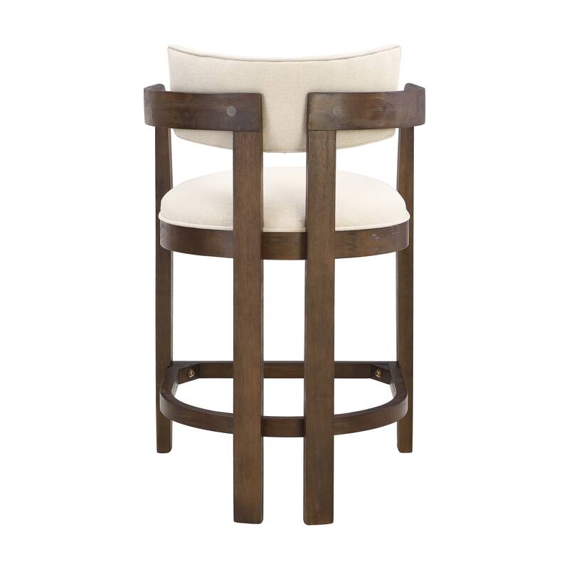 Christopher Knight Home Maribel Upholstered Counter or Bar Stools (Set of 2)
