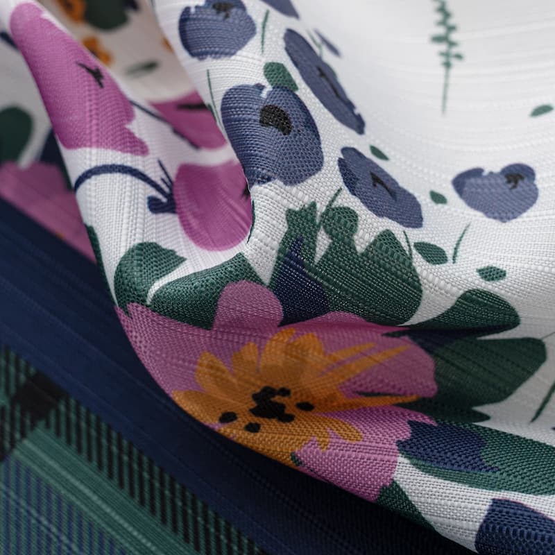 Cucina Love Laugh Kitchen Curtain Set