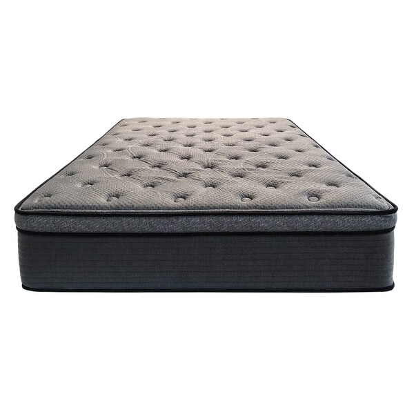 Z Hybrid Euro Top Gel Memory Mattress - On Sale - Bed Bath