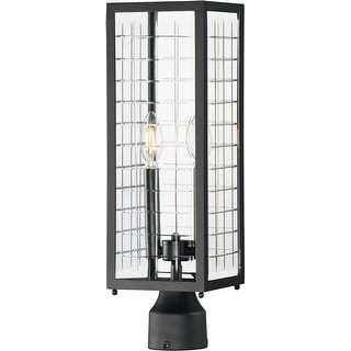 Maxim 30699CL Magnus 2 Light 20" Tall Post Lantern