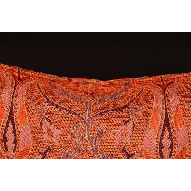Suzani Tulip Chenille Turkish Decorative Pillow