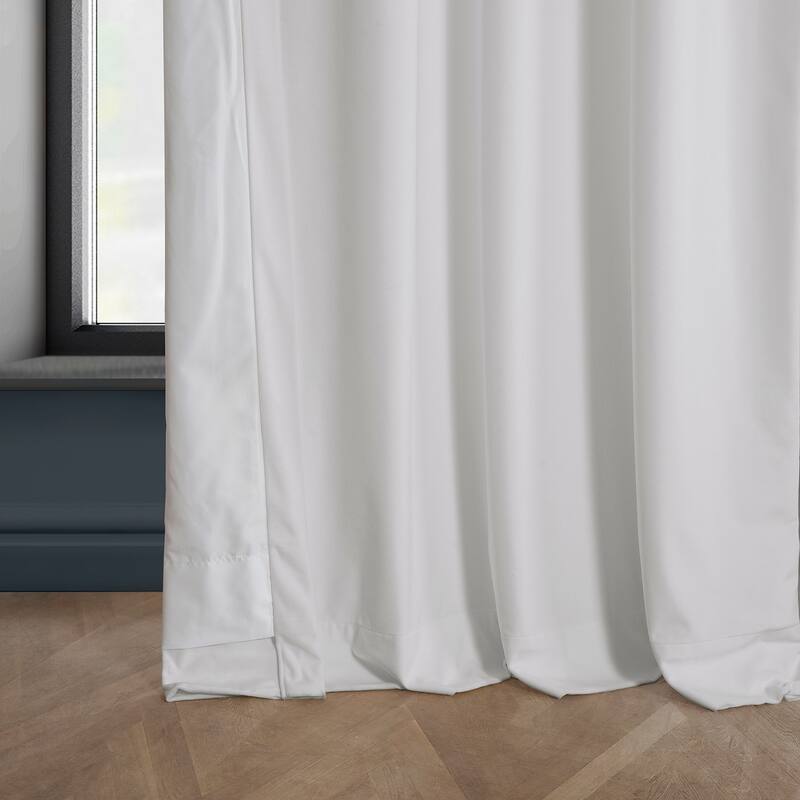 Exclusive Fabrics Heritage Plush Velvet Curtain (1 Panel)