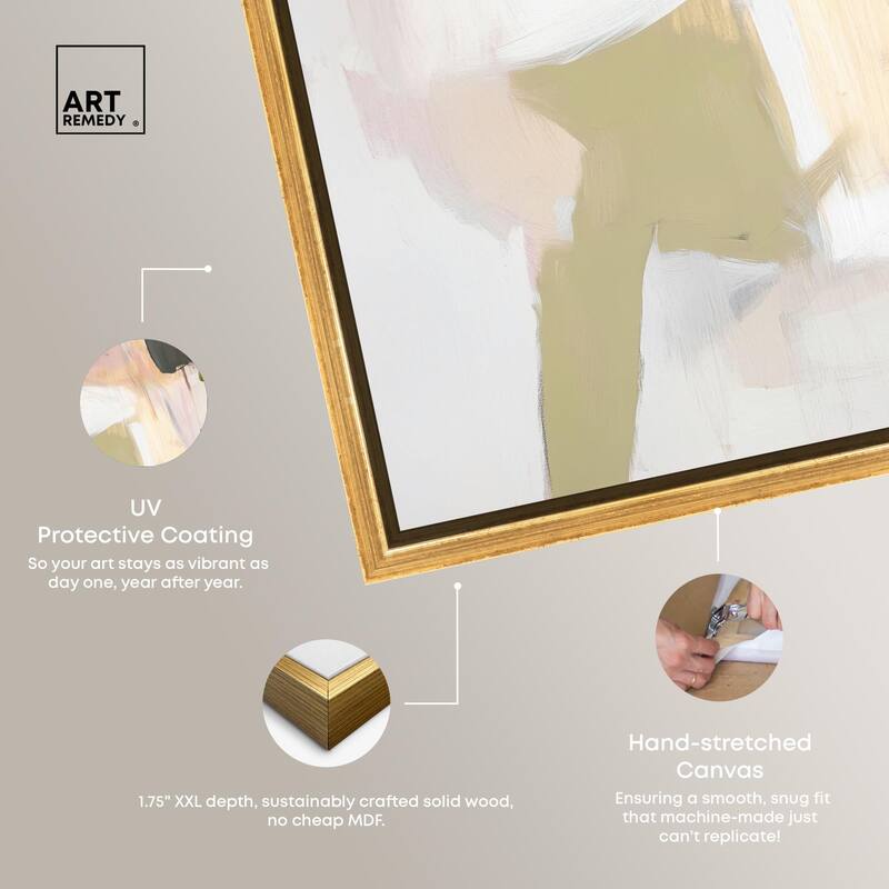 Dynamic Color IV Canvas by Art Remedy