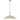 Kichler Lighting Delarosa collection 1 Light Pendant with Metal Shade