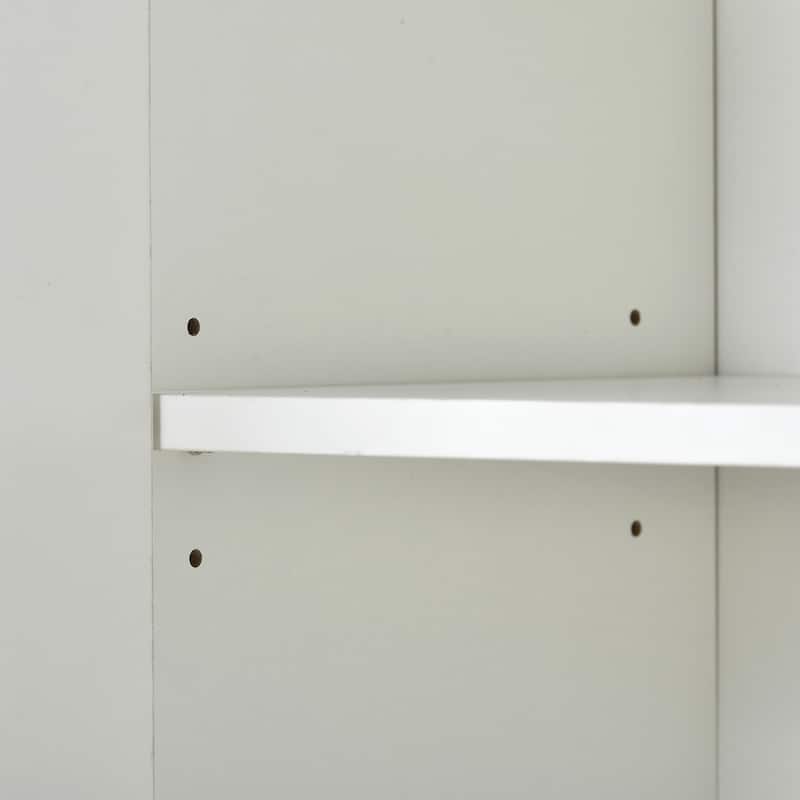Sideboard Buffet Cabinet with Large Storage Space - 60"L x 15.7"W x 33.8"H
