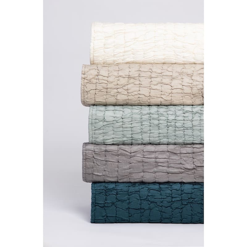 Hadon, Viscose/Sateen, Seaglass, Sham