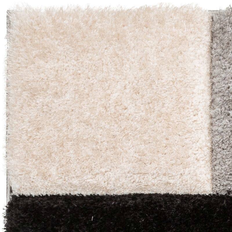 Well Woven San Francisco Escondido Geometric Shag Area Rug