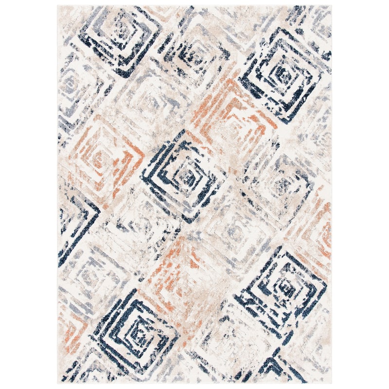 SAFAVIEH Coppertone Liseth Distressed Rug
