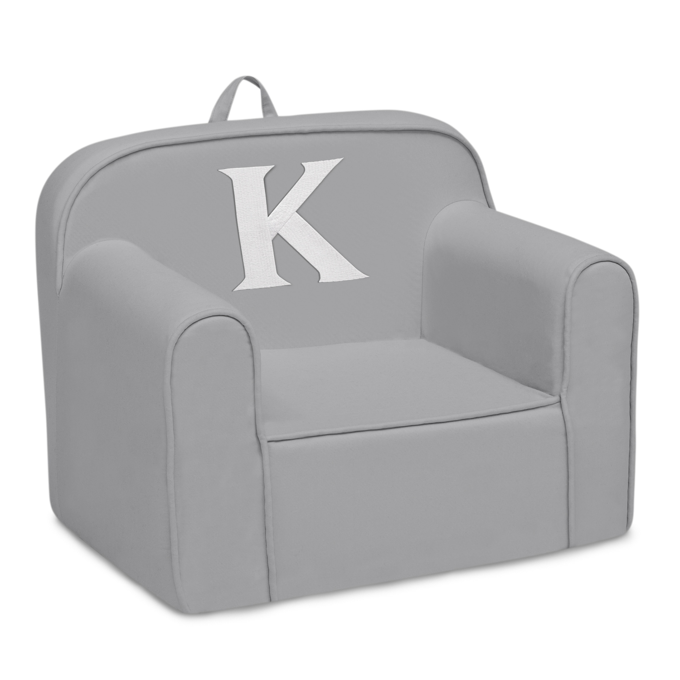 Pottery barn monogram hotsell chair