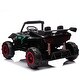 preview thumbnail 32 of 98, 24V Kids Ride-On Police Car with Bluetooth & USB