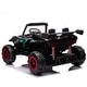 preview thumbnail 52 of 98, Two-Seater Kids Ride-On Electric Police Car 24V with 2.4G Remote Control, Music, and Safety Features
