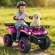 preview thumbnail 3 of 18, Gymax Electric ATV for Kids 24V 4-Wheeler Ride on Toy w/ Slow Start