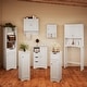 preview thumbnail 9 of 7, RiverRidge Ashland Single Door Bathroom and Laundry Wall Mount Storage Medicine Cabinet