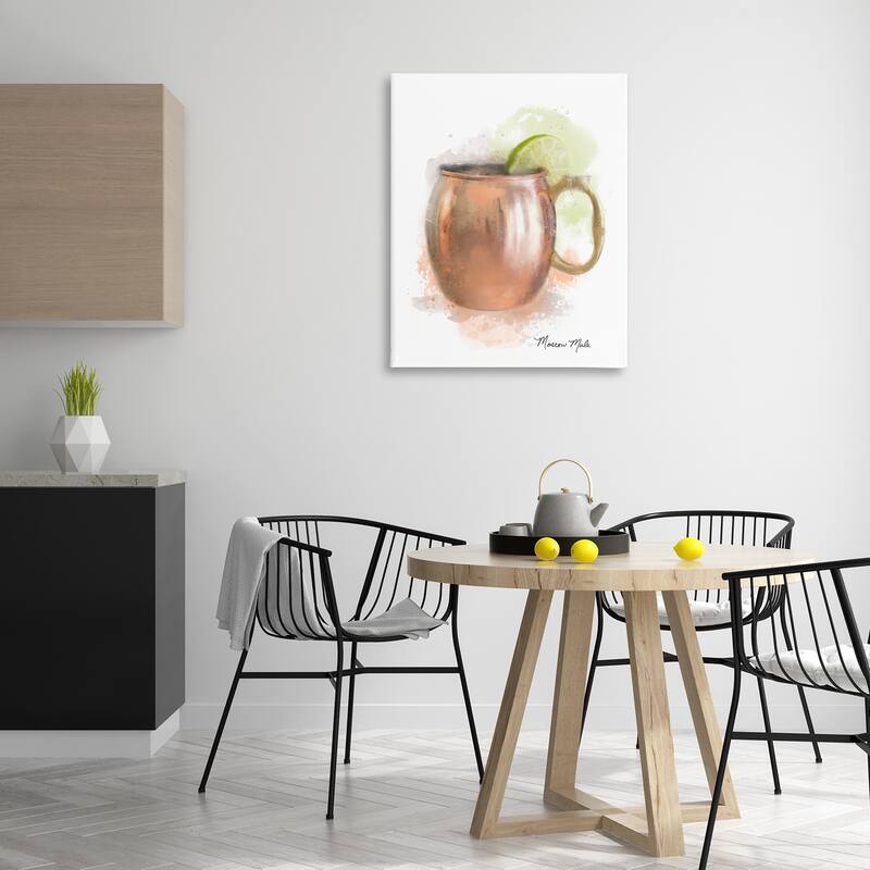 Stupell Soft Hued Moscow Mule Canvas Wall Art Design By Matthew Piotrowicz