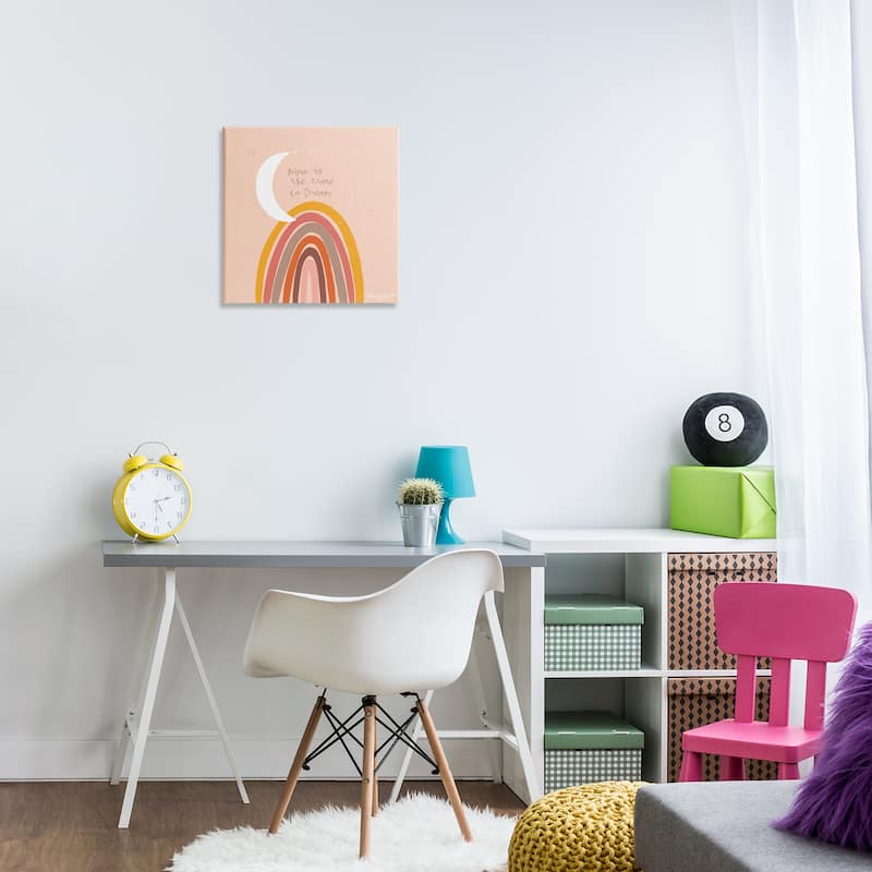 Stupell Now Is The Time To Dream Canvas Wall Art Design By Mandy Ford Art + Illustration