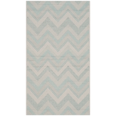 SAFAVIEH Courtyard Jolanta Indoor/ Outdoor Waterproof Patio Backyard Rug