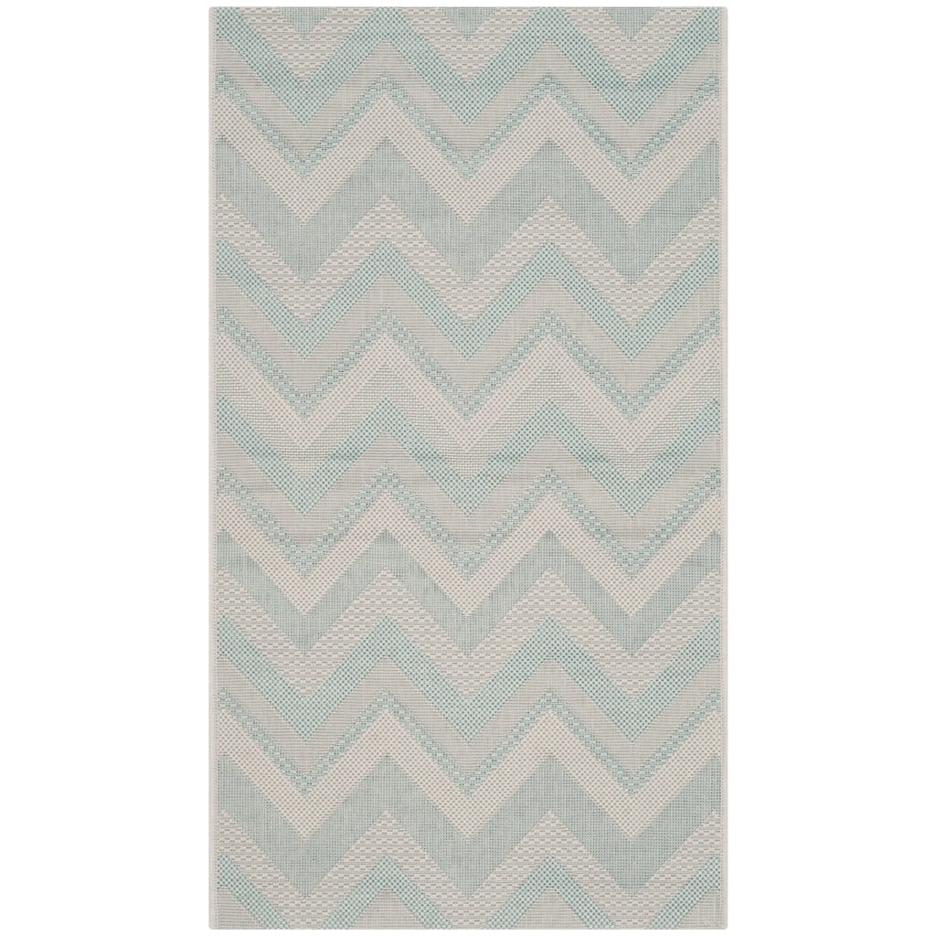 SAFAVIEH Courtyard Jolanta Indoor/ Outdoor Waterproof Patio Backyard Rug