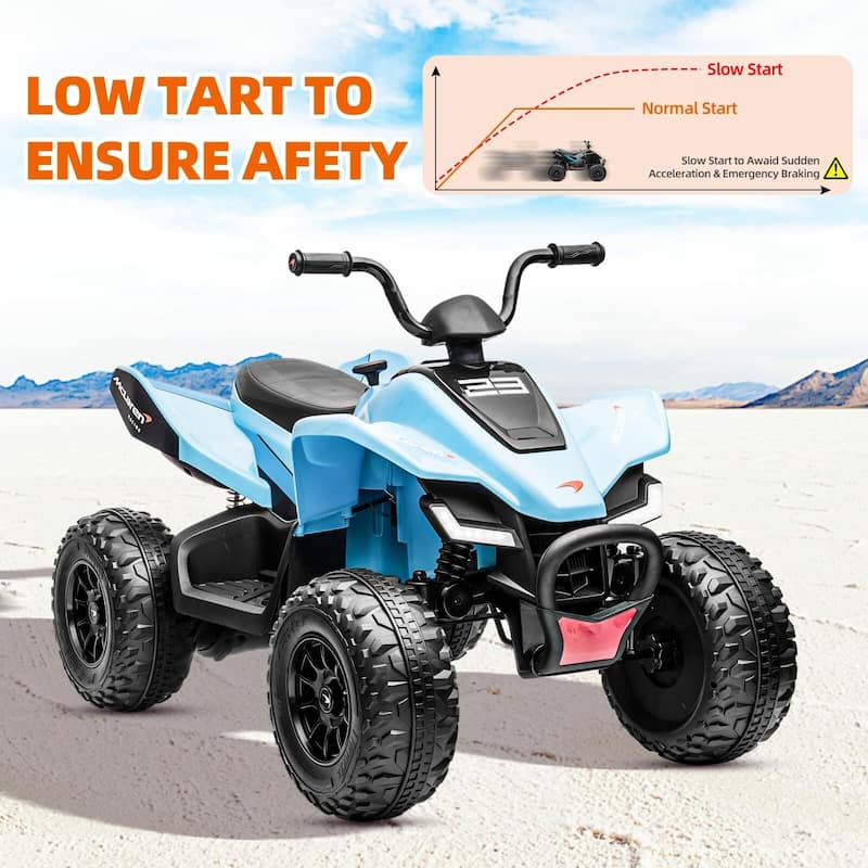 Kids Ride on ATV, 24V Battery Powered Kids Electric Vehicle