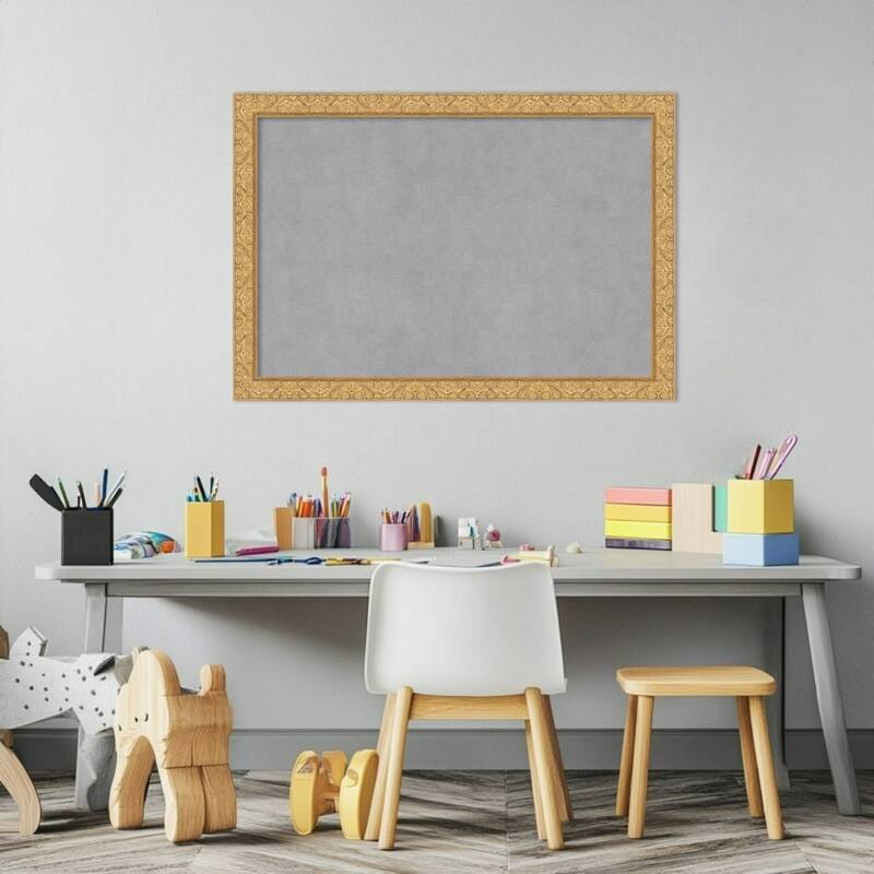 Amanti Art Lila Gold Framed