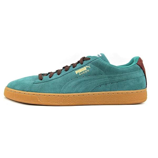 Shop Puma Suede Classic Casual Men Suede Green Fashion Sneakers
