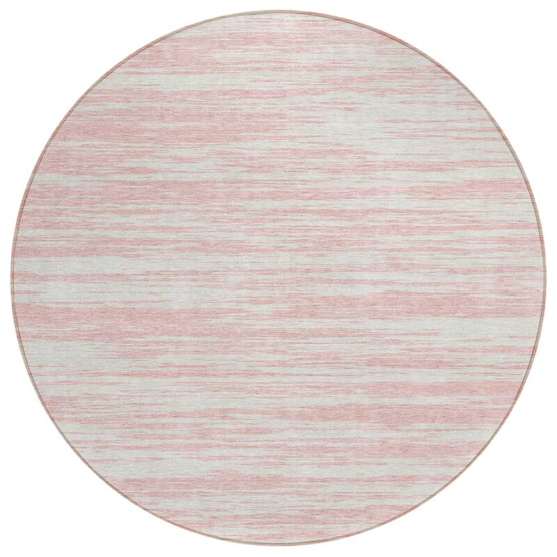 HomeRoots Abstract Modern Rectangle Outdoor Rug