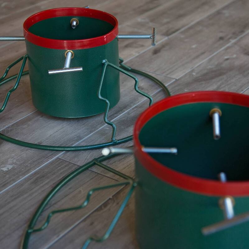 Santa's Helper Small Christmas Tree Stand - N/A
