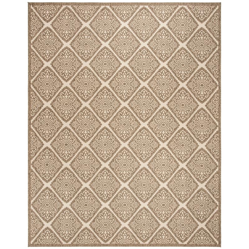 SAFAVIEH Linden Sharron Indoor/ Outdoor Waterproof Patio Backyard Rug