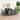 vidaXL 9 Piece Patio Dining Set with Cushions Poly Rattan Light Gray