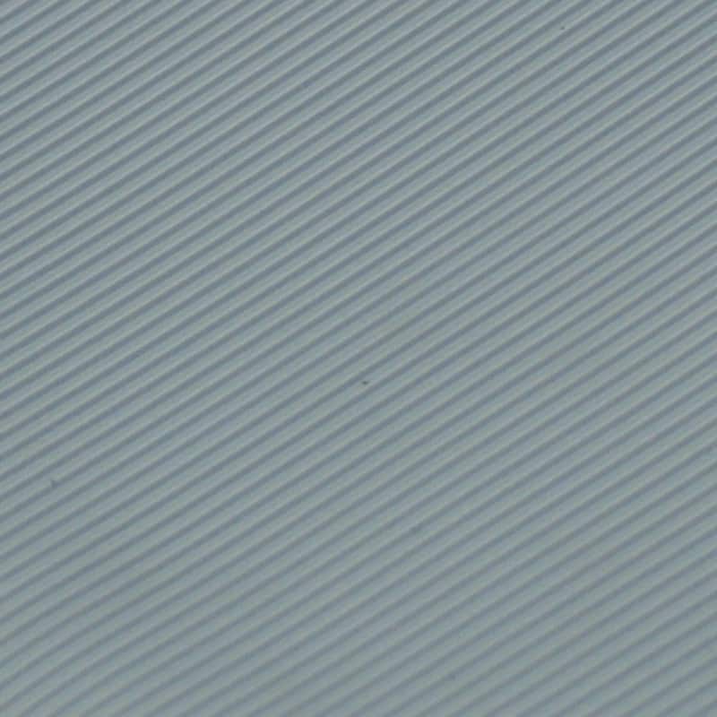 Rubber-Cal "Fine-Ribbed" Thermoplastic Flooring
