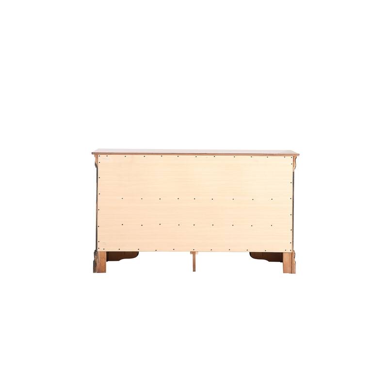 Louis Phillipe 2 6-Drawer Dresser