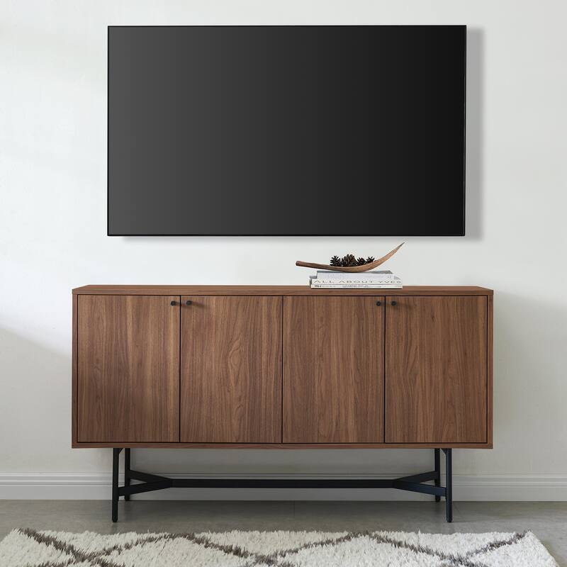 Richmond 58" Wide Rectangular Buffet Table - 58" Wide