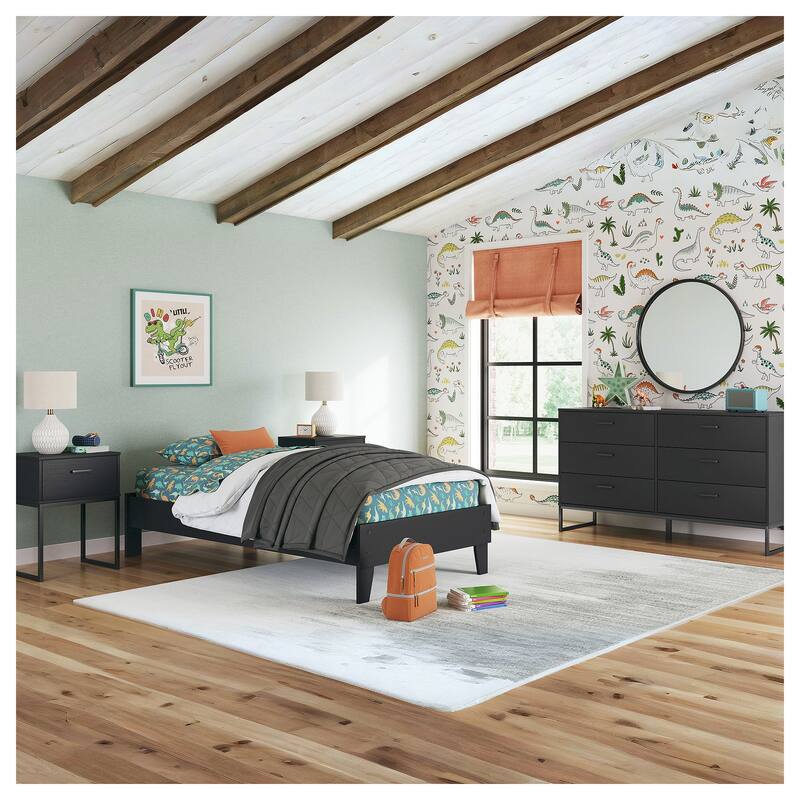 Signature Design by Ashley Socalle Platform Bed