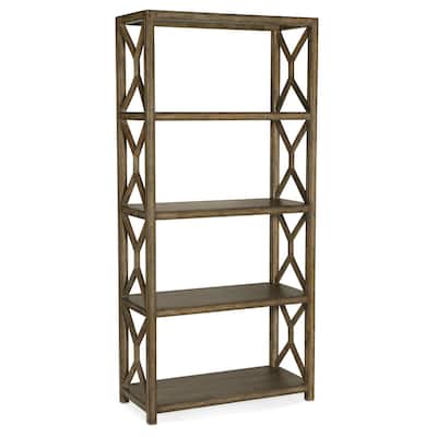 Hooker Furniture Sundance 83" x 40" Coastal Resort Inspired Etagere