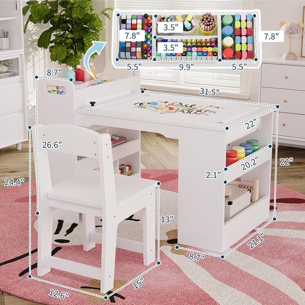 art table for kids large