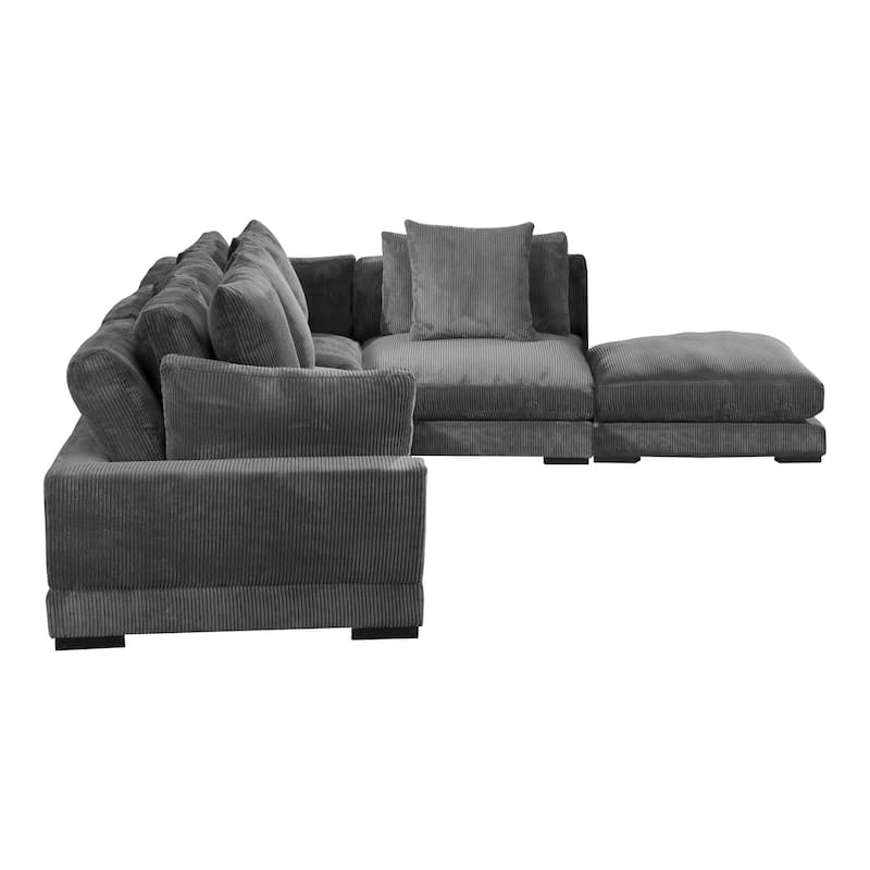 Aurelle Home Modern Timothy Modular Sectional -Large L