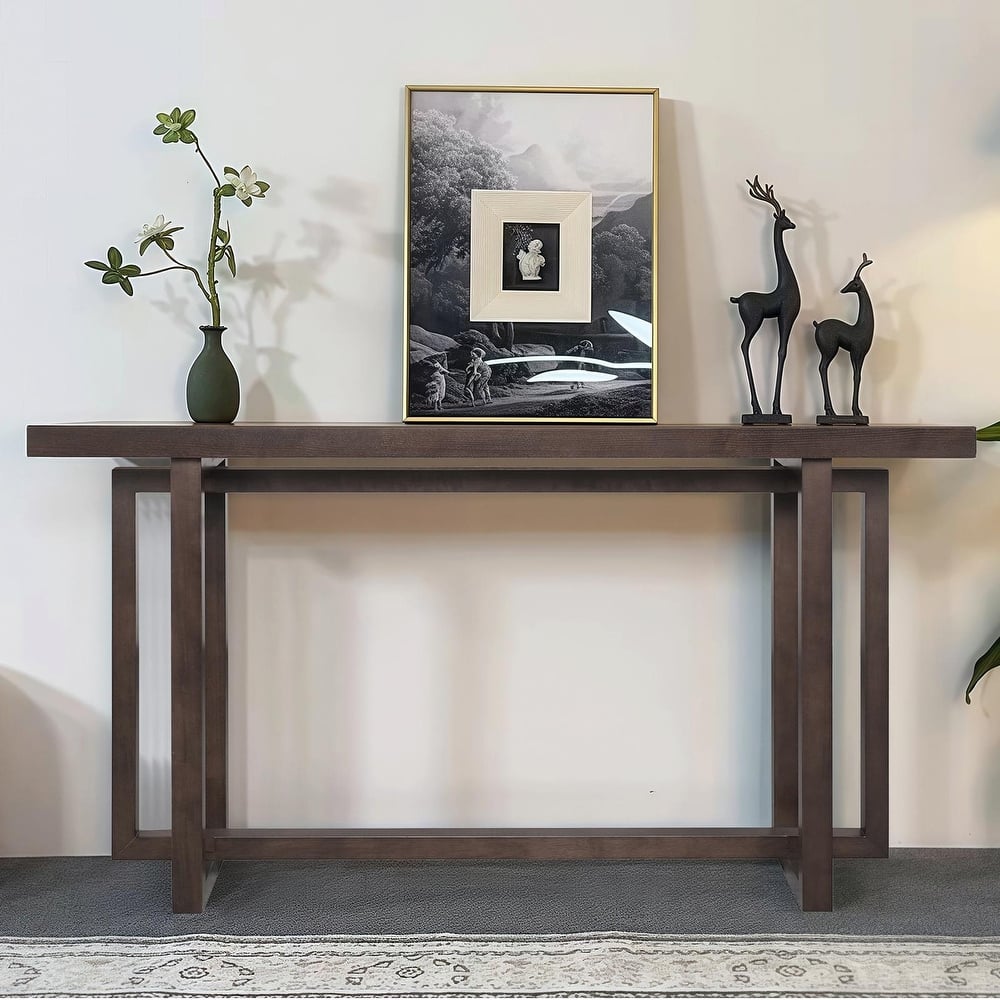 59" Narrow Console Table