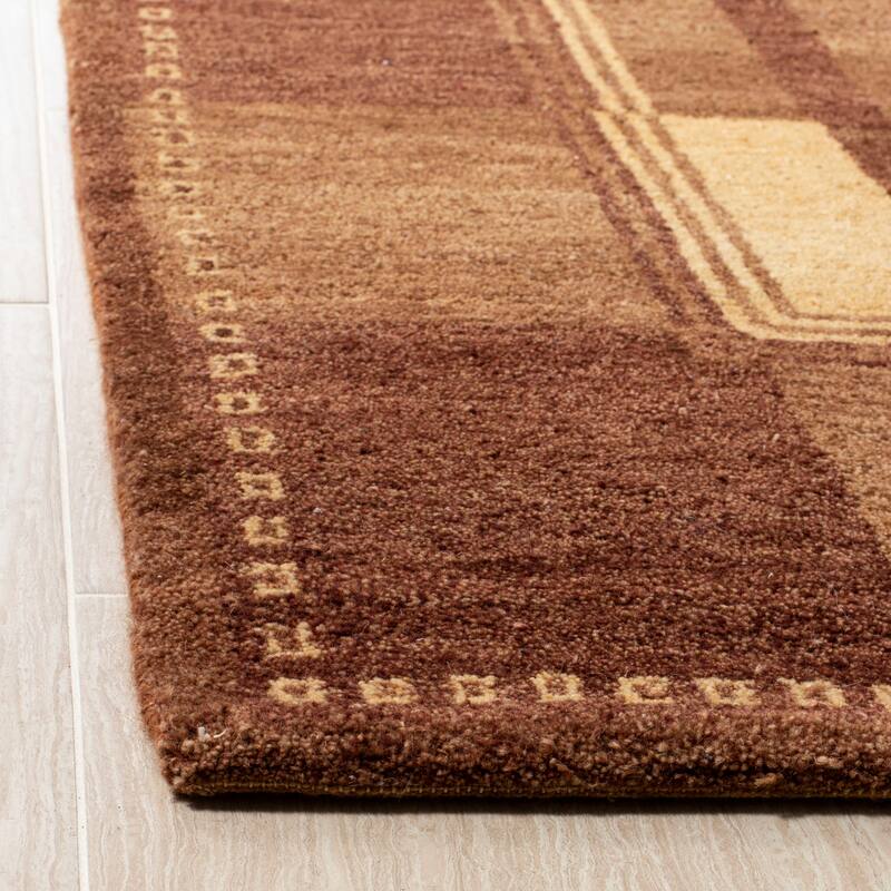 SAFAVIEH Hand-knotted Selaro Damia Modern Wool Rug